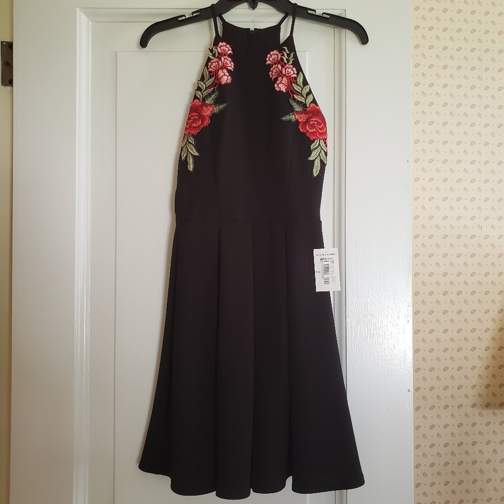 NEW black dress